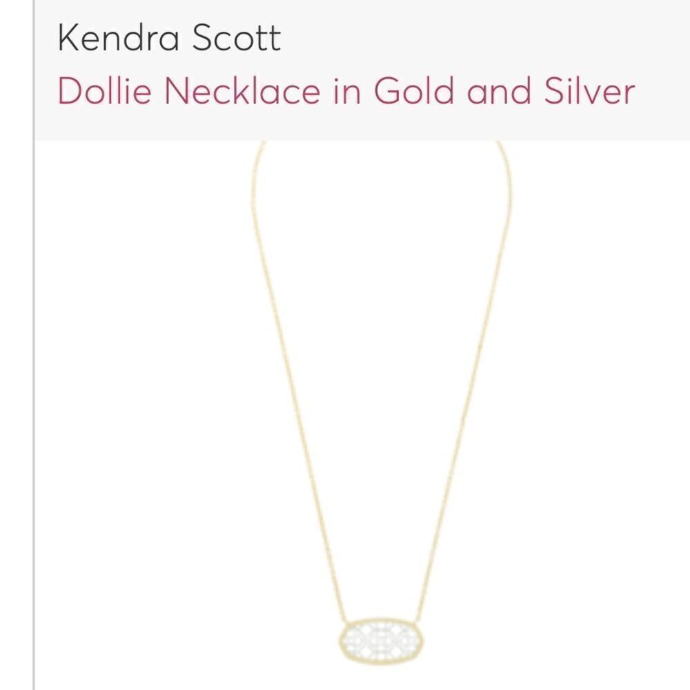 DOLLIE NECKLACE from Kendra Scott! - Picture 2 of 8